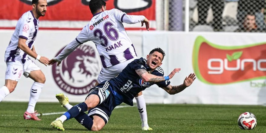 Lider Erzurumspor’a TFF’den 3 ceza