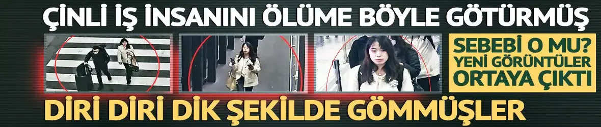 Çinli iş insanını diri diri gömmüşler!