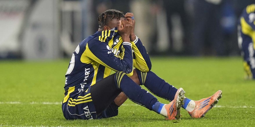 Fenerbahçe'de korkutan alışkanlık