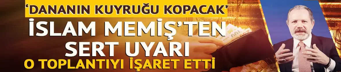 İslam Memiş’ten sert uyarı