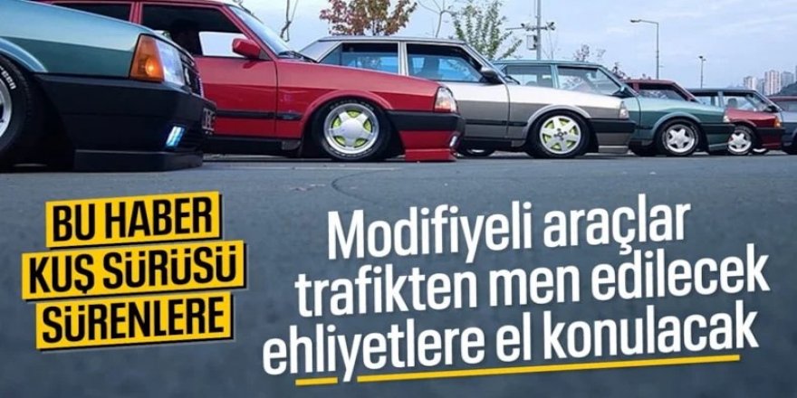 Yeni Trafik Düzenlemesi'nden Doğan görünümlü Şahinlere kötü haber