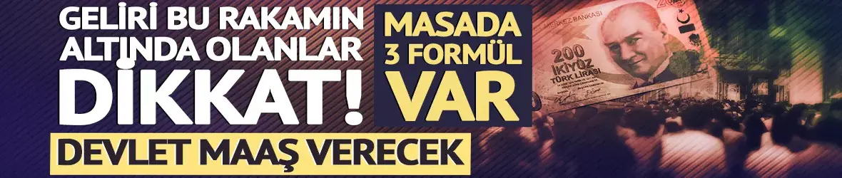 Vatandaşlık maaşını bekleyenler dikkat