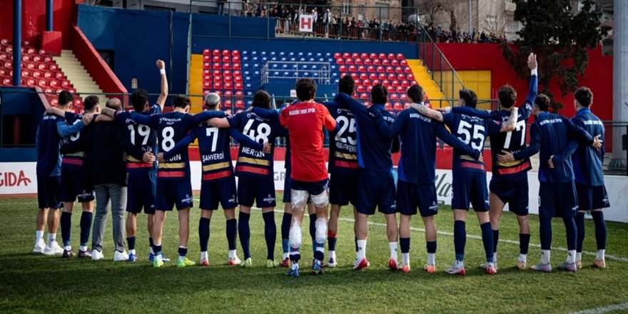 TFF 2. Lig'deki şampiyonluk yarışında ağır yara alan takıma TFF'den müjde geldi