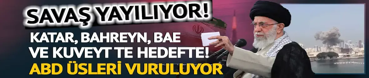 Savaş bölgeye yayılıyor!