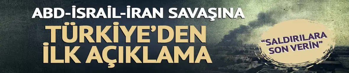 Dışişleri'nden Orta Doğu'daki gerilimle ilgili açıklama!