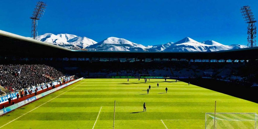 Erzurumspor’a stat müjdesi geldi