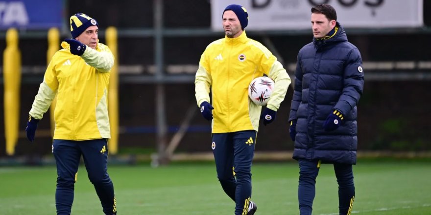 Fenerbahçe'de maça çıkamayan Tedesco'nun durumu için açıklama