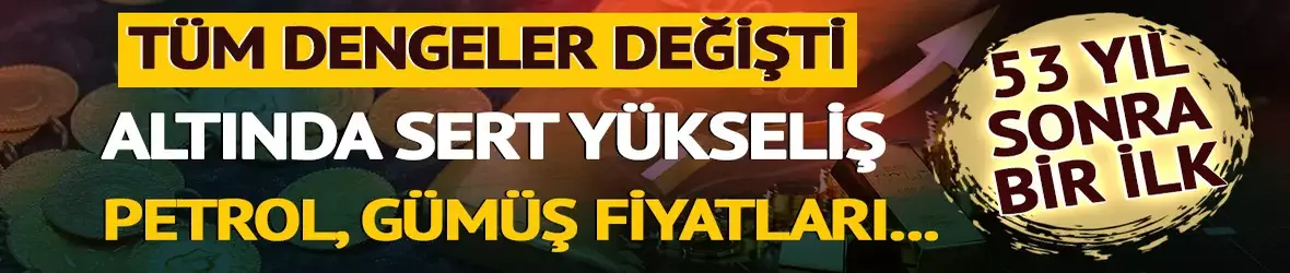 Altın yükselişe devam