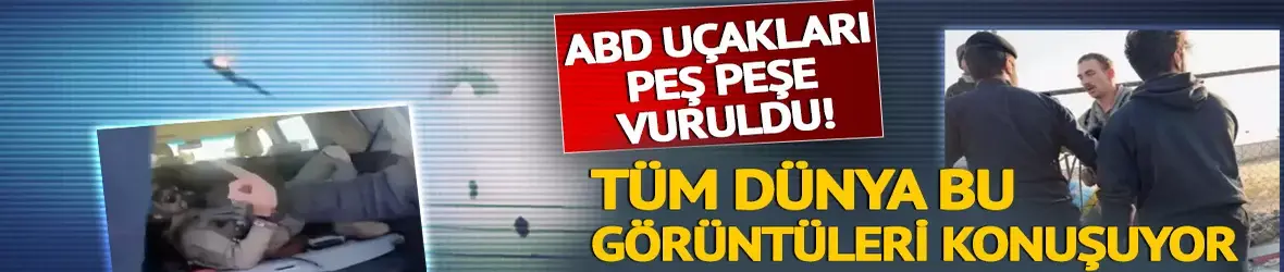 Pilotu bagaja koymuşlardı...