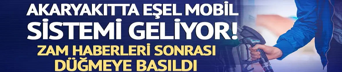 Akaryakıta zam gelmeden hükümet hazırlığa başladı!