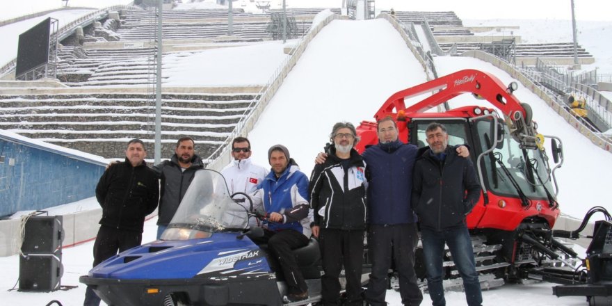 ERZURUM GSİM’NİN KULE TİMİ!