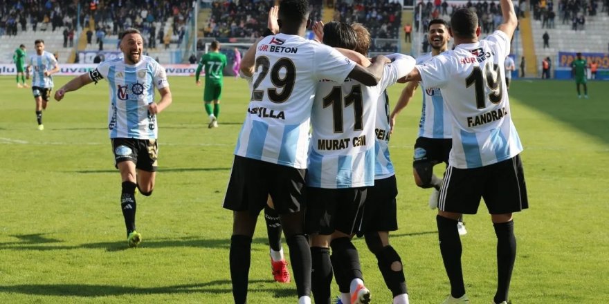 3-0 kazandığı Van'dan kötü haber