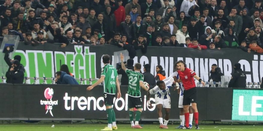 "Düşecek mi düşmeyecek mi" derken kara haberi aldılar: TFF açıkladı