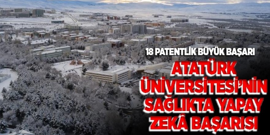 Sağlıkta Yapay Zekâda Erzurum İmzası
