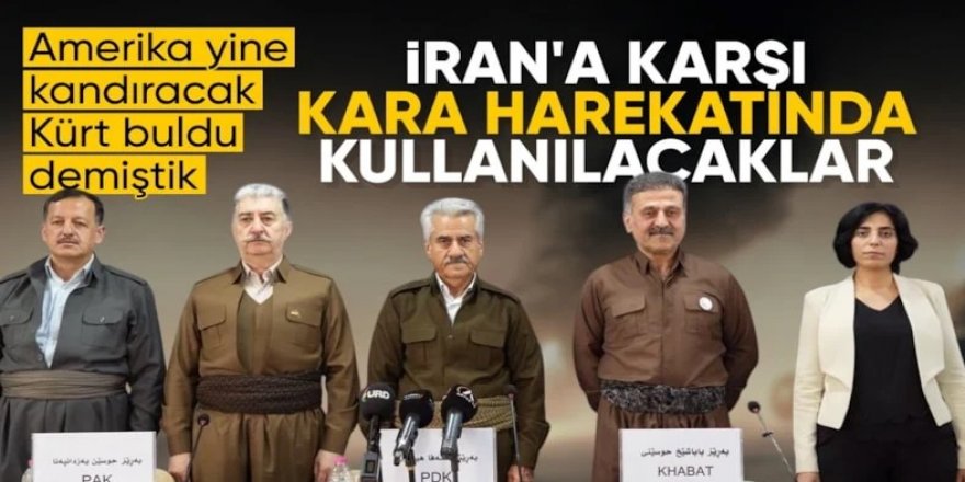 Irak'taki Kürt silahlı gruplar İran'a kara operasyonu başlattı