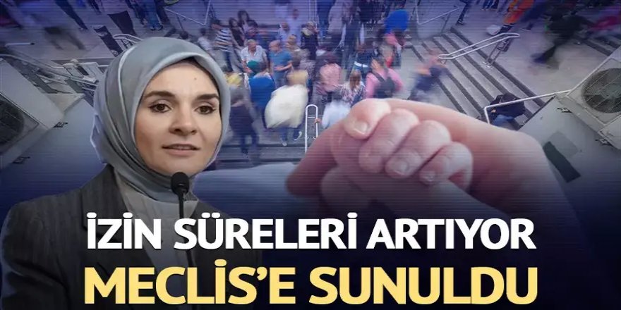 Doğum izni artıyor: Meclis'e sunuldu '15 yaş altına sosyal medya düzenlemesi'