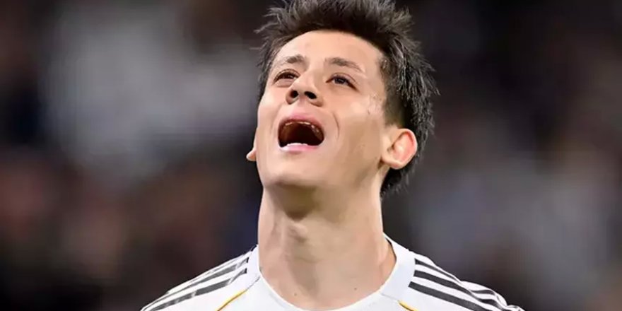 Real Madrid'de Arda Güler depremi!