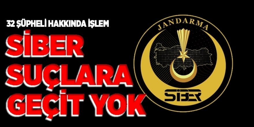 Erzurum'da Jandarmadan siber devriye