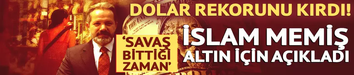 Dolar rekorunu kırdı!