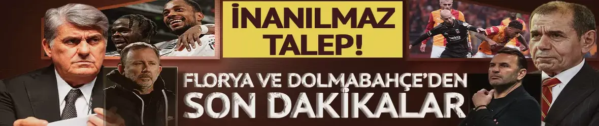 Dolmabahçe’de milyon euro'luk düello