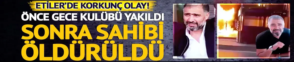 Etiler’de saldırı zinciri!