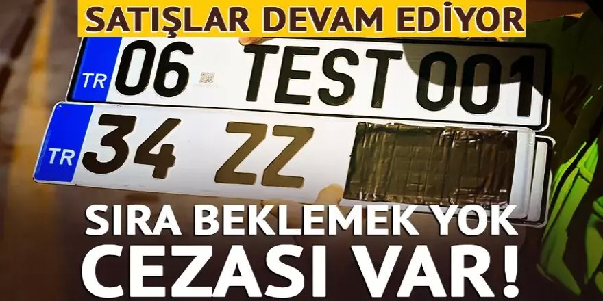 APP plaka kullananlar bu tuzağa düşüyor: Sıra beklemek yok ama cezası var!
