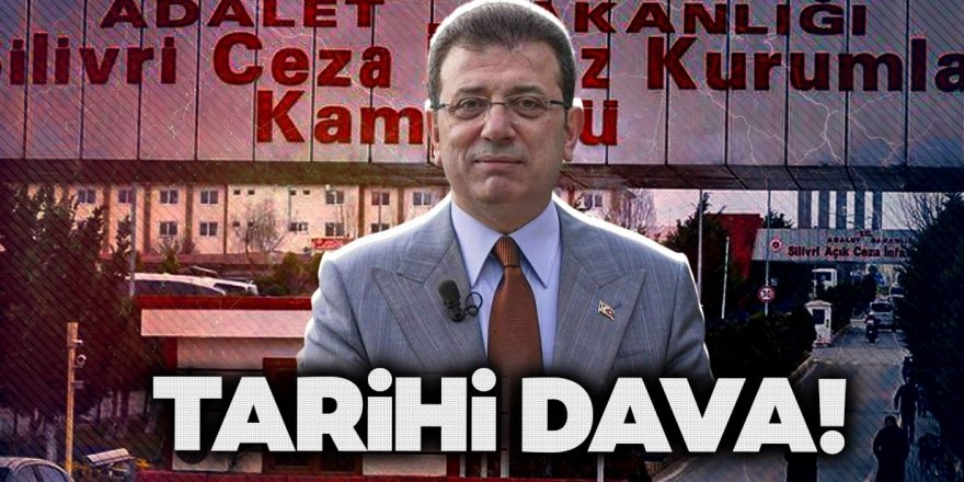 Silivri'de ilk gün gergin geçti! İBB Davası'nda ikinci gün