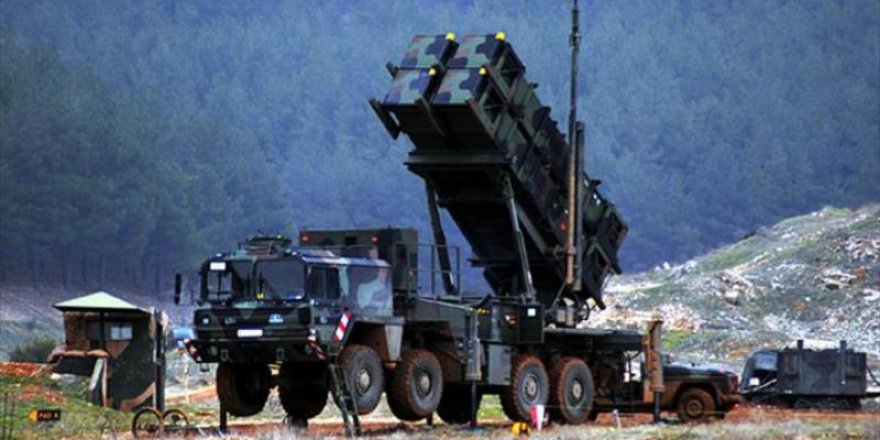 MSB: Malatya'ya patriot konuşlandırılıyor