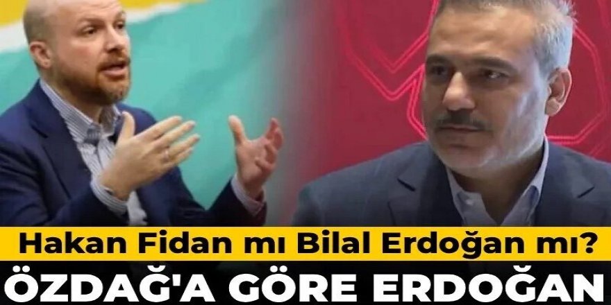 Ümit Özdağ: Hakan Fidan, Erdoğan sonrası için adının geçmesine pişman olmuştur