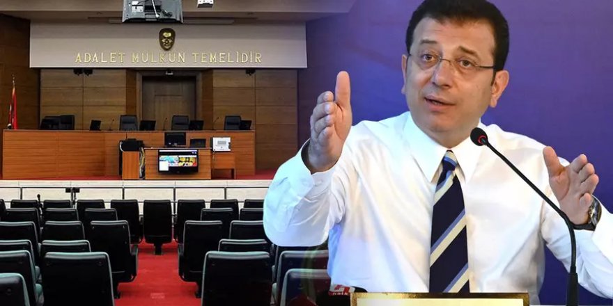 İmamoğlu mahkeme başkanıyla atıştı!