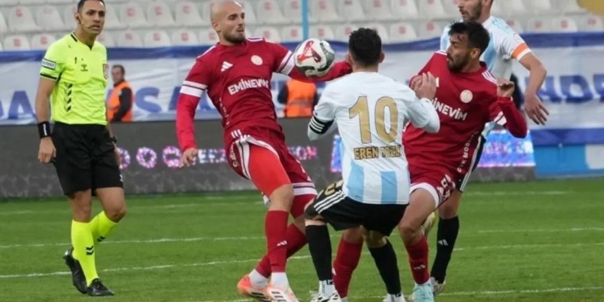Erzurumspor Ümraniyespor karşısında 5-4 önde