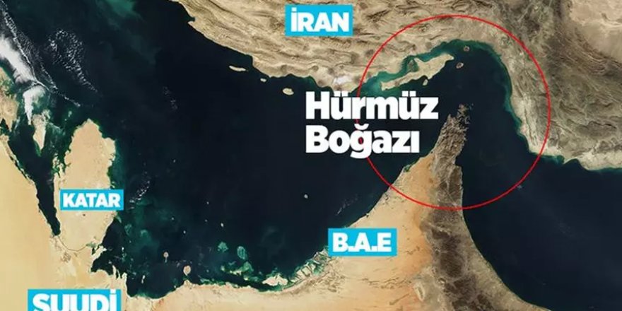 Hürmüz Boğazı'nda 16 mayın gemisi batırıldı!