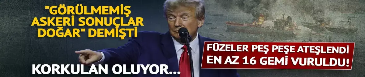 Hürmüz Boğazı'nda 16 mayın gemisi batırıldı!