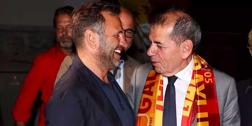 Galatasaray'da Dursun Özbek'ten sürpriz hamle