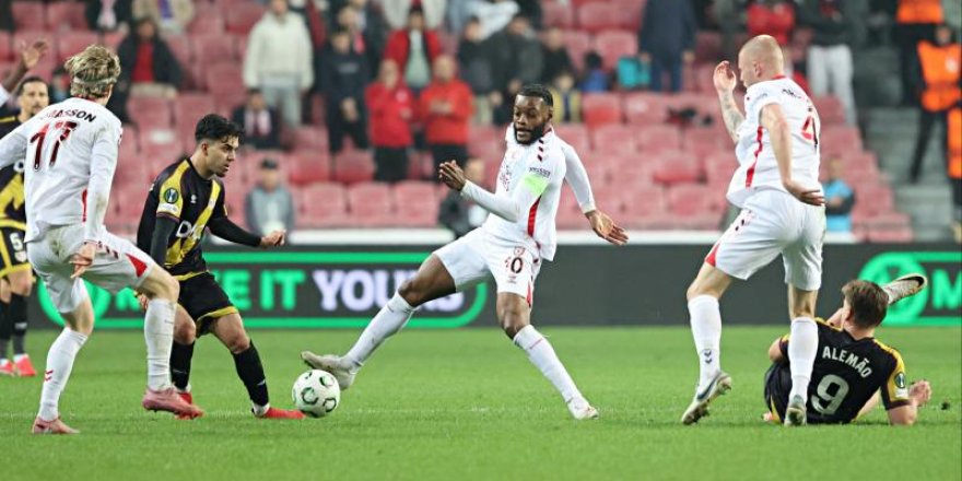 Samsunspor, Rayo Vallecano'ya evinde mağlup oldu