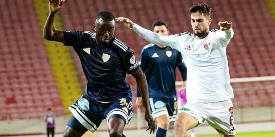 Erzurumspor burun farkıyla önde