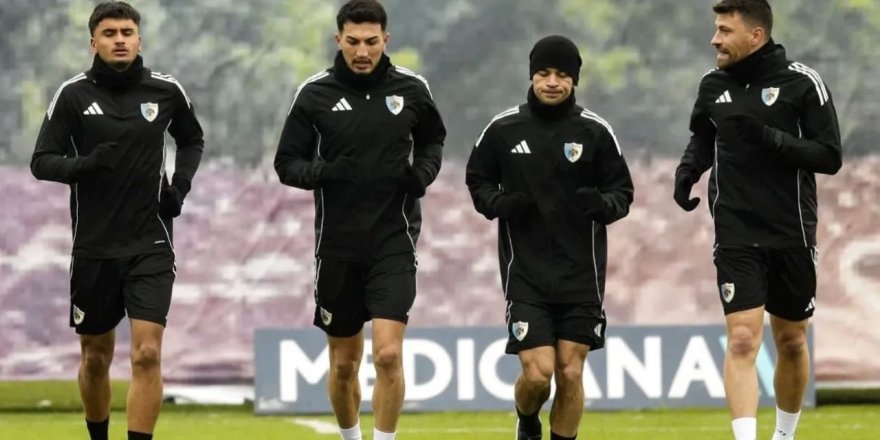 Serkan Özbalta fırsat vermedi: Erzurumspor hemen başladı