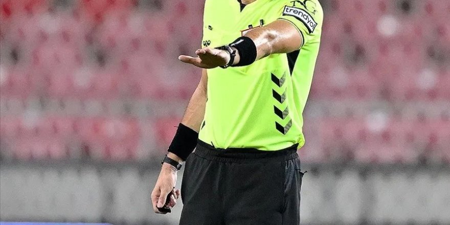 TFF 1. Lig'de 31. haftanın hakemleri: Çorum FK Erokspor maçına kritik atama