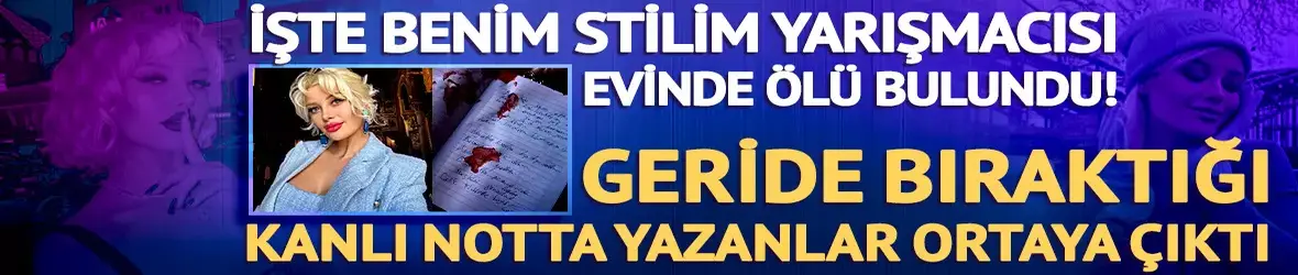 Evinde ölü bulundu!