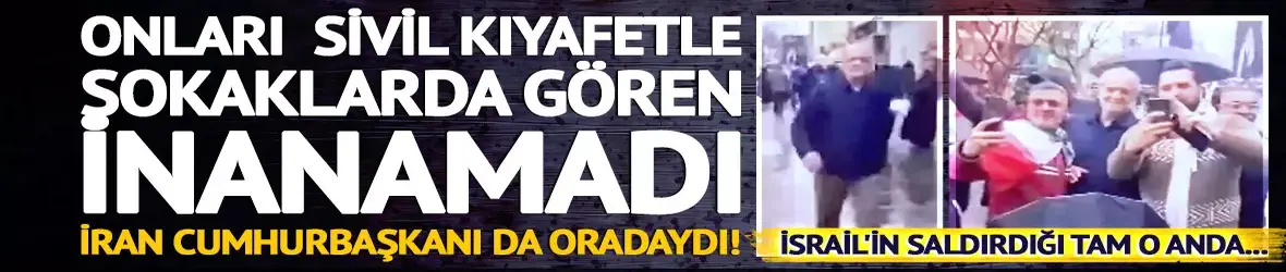 Savaşın ortasında gövde gösterisi!