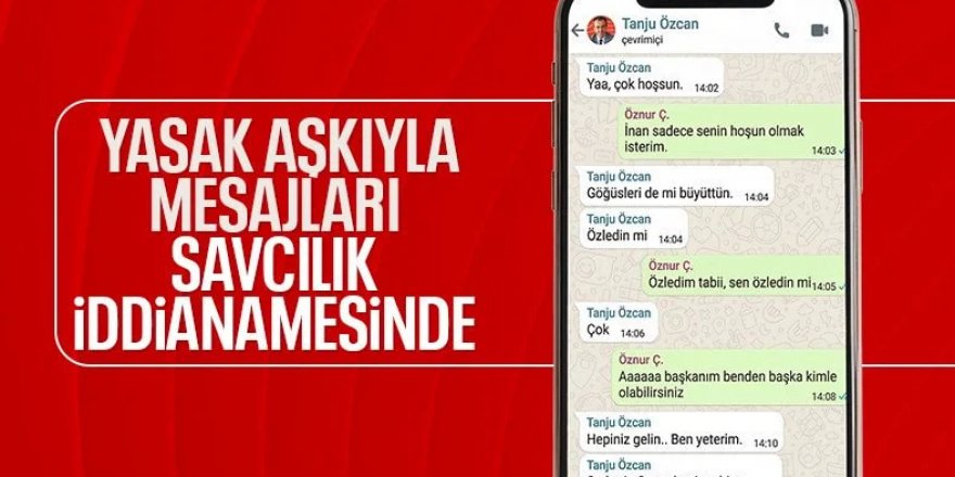 Tanju Özcan dosyasında yasak aşk iddiası!