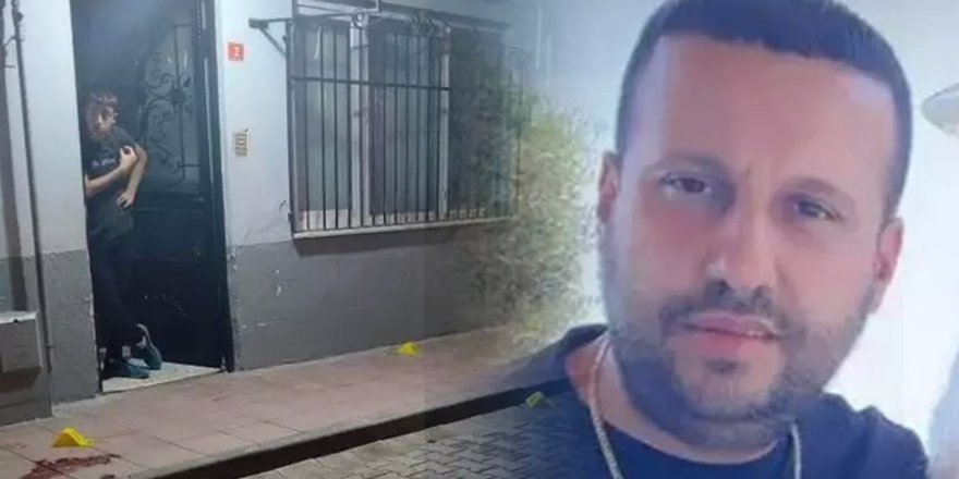 Evinin önünde kanlı infaz!