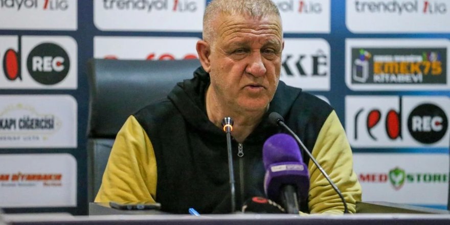 Mesut Bakkal Amedspor'un nasıl şampiyon olacağını açıkladı