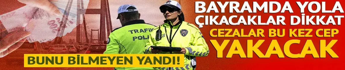 Bunu bilmeyen yandı!