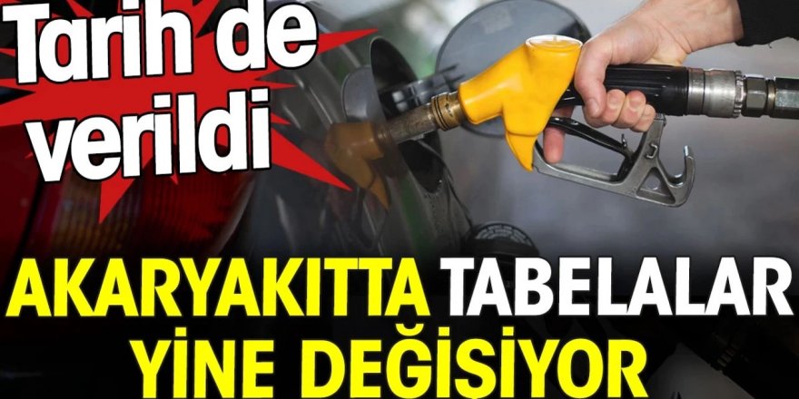 Akaryakıta bir zam daha! Tabelalar 11'inci kez değişecek