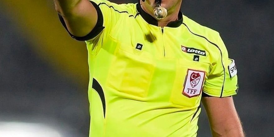 TFF açıkladı: Süper Lig'de 27. haftanın hakemleri belli oldu