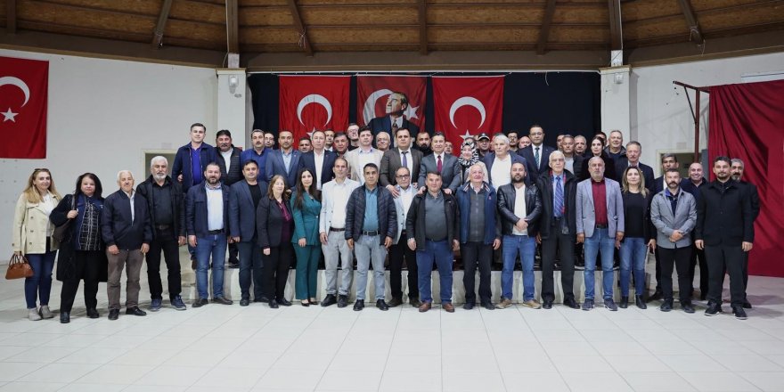 Başkan Aras’tan Ortaca ve Dalaman Ziyaretleri: İftar Sofrasında Birlik, Toplantıda Yatırım Vurgusu