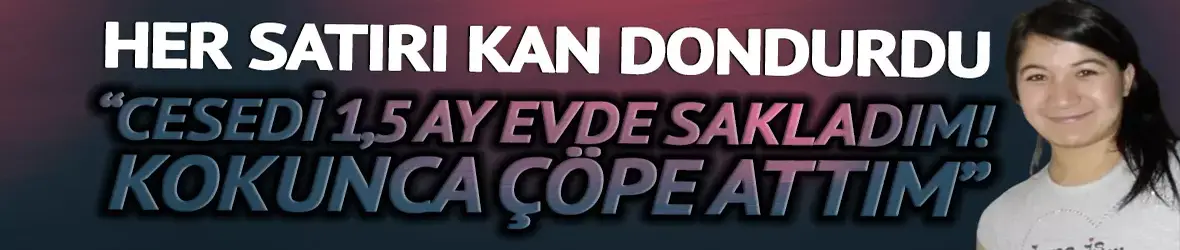 Caniden korkunç itiraf