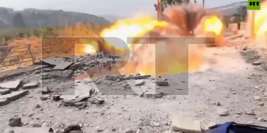 Lübnan’da yayın yapan Rusya merkezli RT’nin ekibine ‘füzeli saldırı’ iddiası!