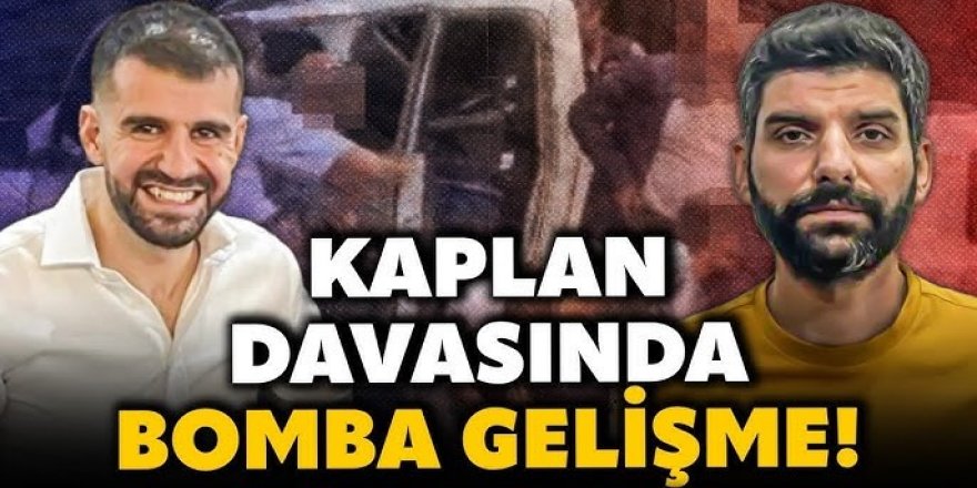Erzurumlu Ayhan Bora Kaplan davasında ek iddianamede çarpıcı ayrıntılar!